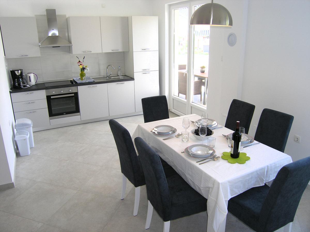 Apartman Danijel Krk Town Εξωτερικό φωτογραφία