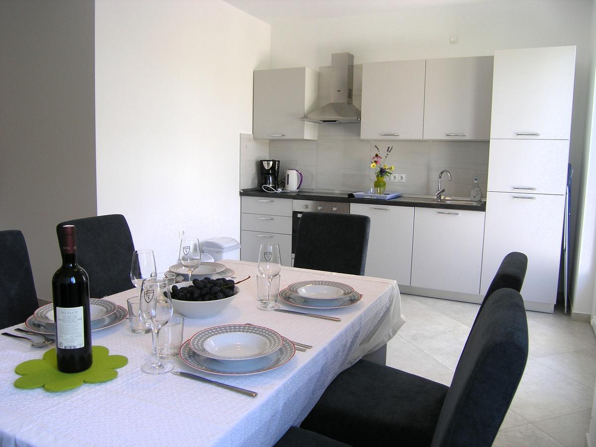 Apartman Danijel Krk Town Εξωτερικό φωτογραφία