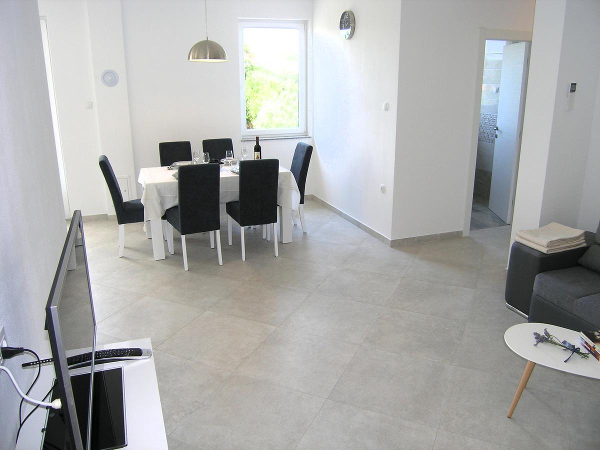 Apartman Danijel Krk Town Εξωτερικό φωτογραφία