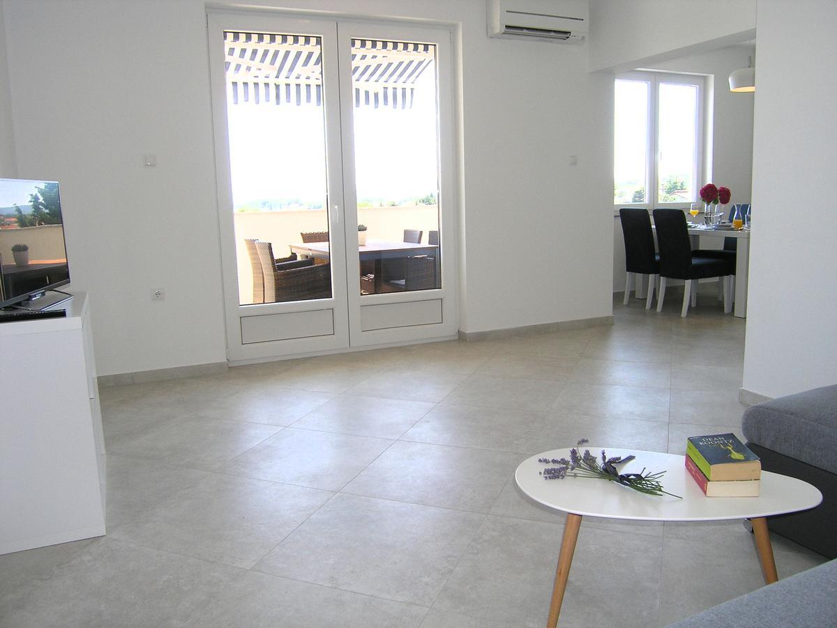 Apartman Danijel Krk Town Εξωτερικό φωτογραφία