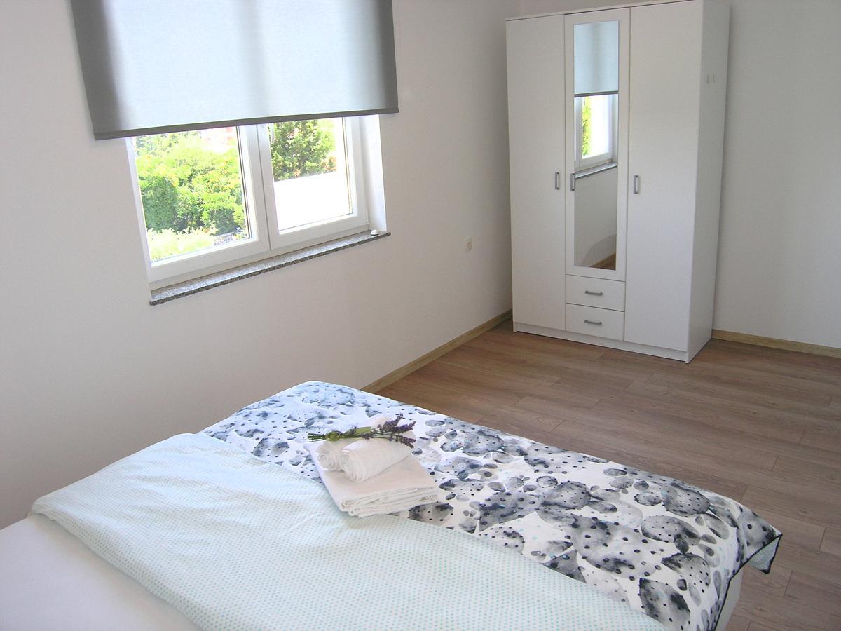 Apartman Danijel Krk Town Εξωτερικό φωτογραφία