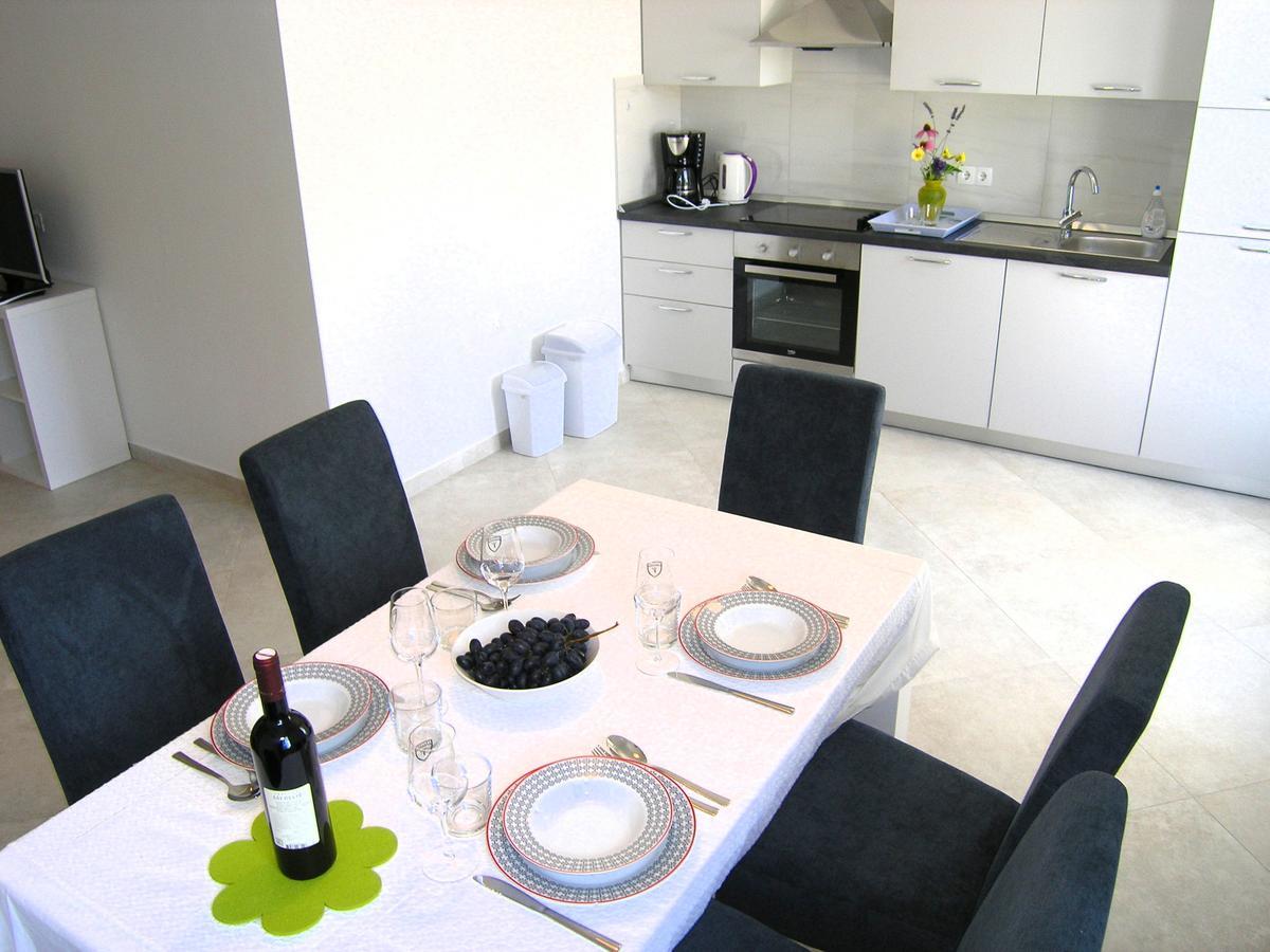 Apartman Danijel Krk Town Εξωτερικό φωτογραφία