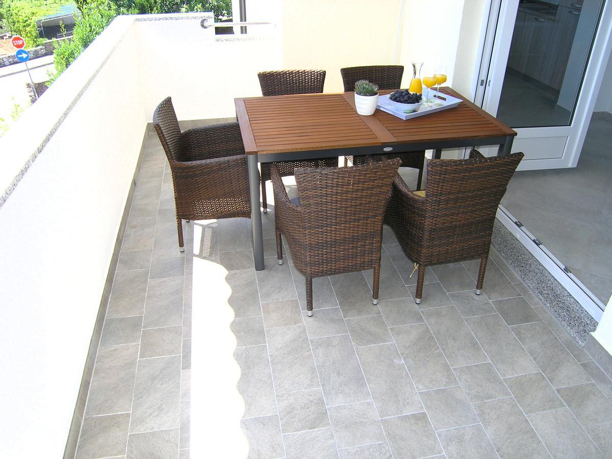 Apartman Danijel Krk Town Εξωτερικό φωτογραφία