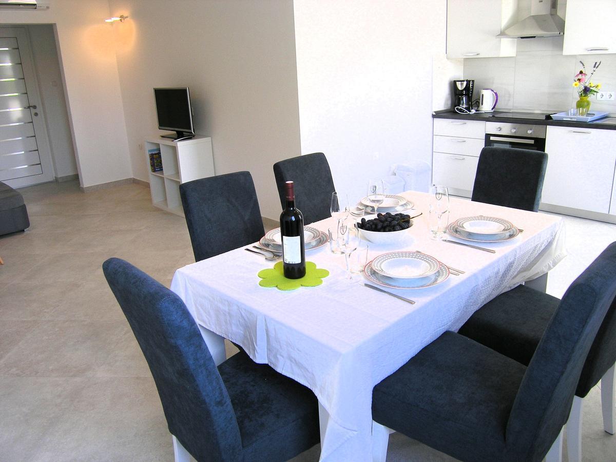 Apartman Danijel Krk Town Εξωτερικό φωτογραφία