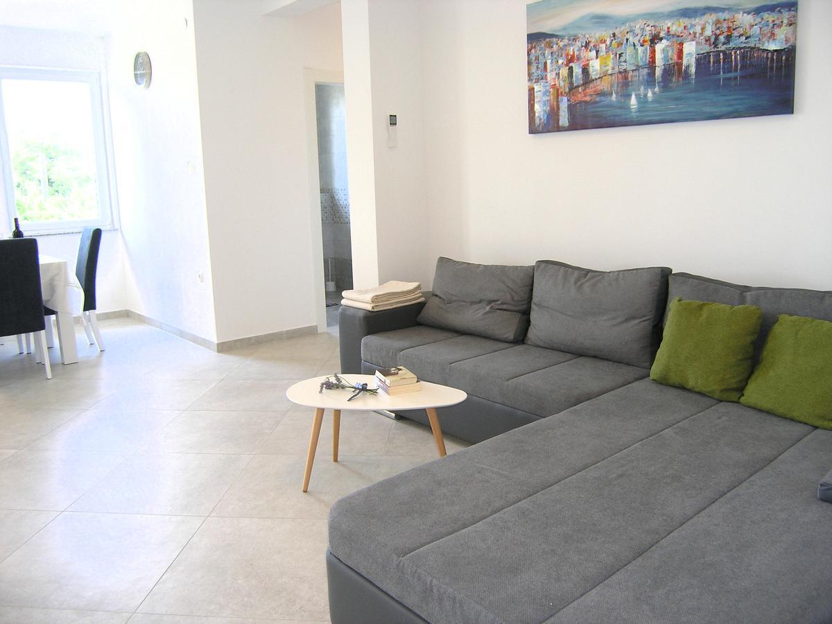 Apartman Danijel Krk Town Εξωτερικό φωτογραφία